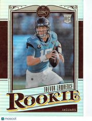 2022 Panini Chronicles Legacy Prizm Trevor Lawrence Silver Rookie RC 215 Jaguars