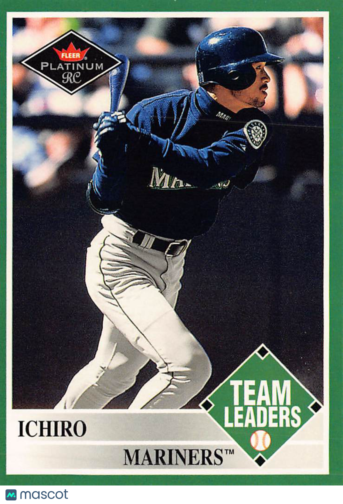 2001 Fleer Platinum RC Ichiro Rookie RC #436 Seattle Mariners