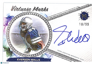 2024 Topps Motif Football Everson Walls /99 #VM-EW Dallas Cowboys