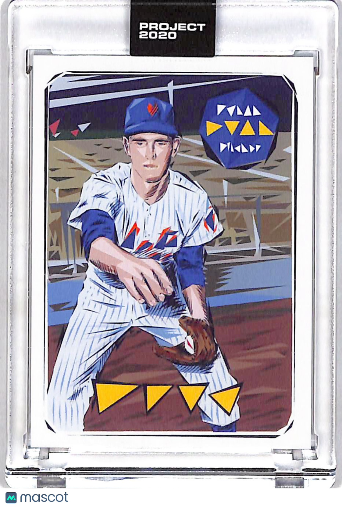 2020 Topps Project 2020 Nolan Ryan #186 New York Mets