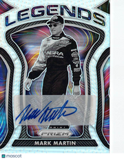 2021 Panini Prizm Racing Mark Martin Autograph Legends #87