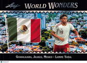 2026 Leaf World Wonders Lamine Yamal #6 Spain FC Barcelona