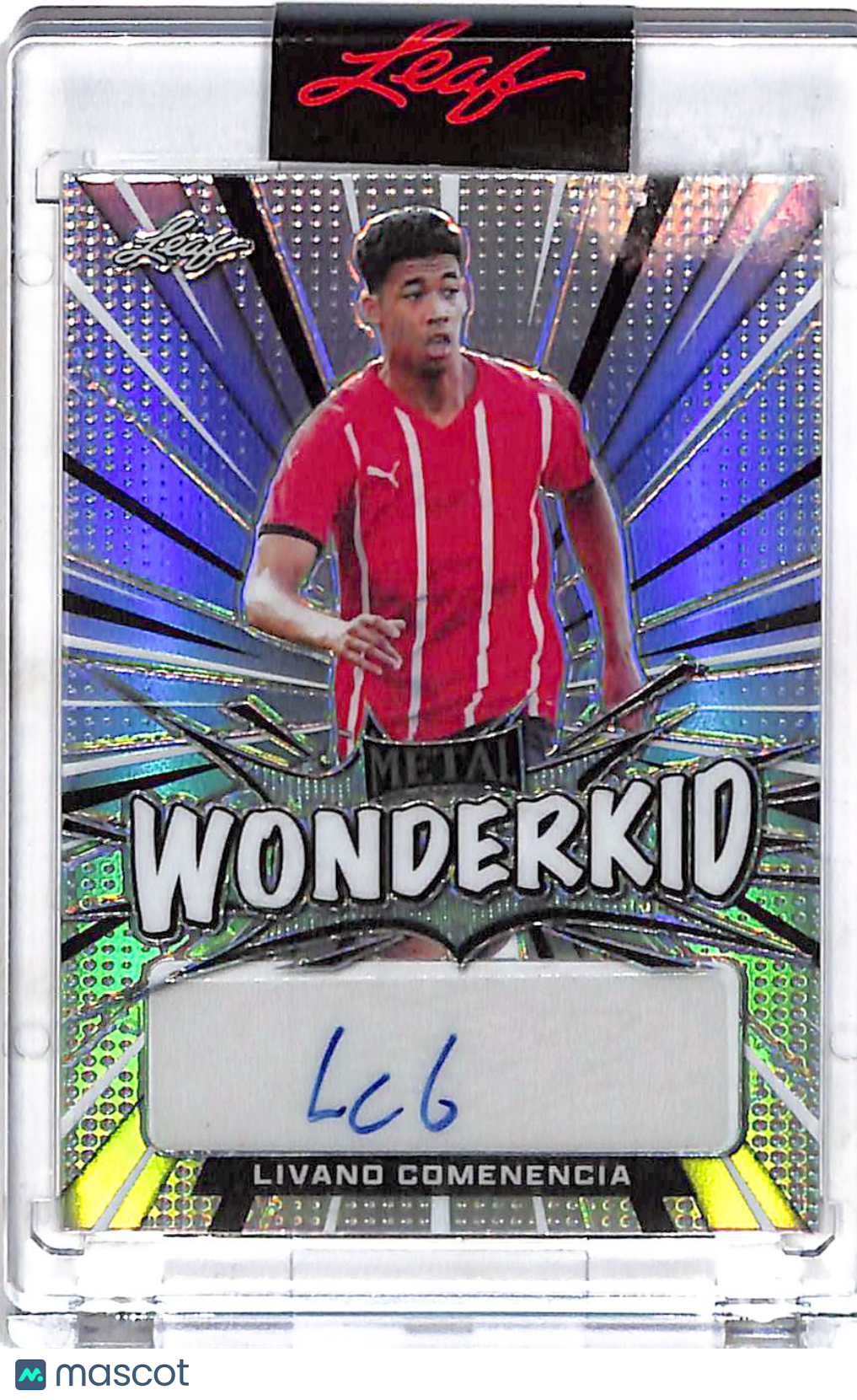 2023 Leaf Metal Wonderkids Livano Comenencia Autograph /40 #WK-LC2