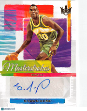 2025-26 Panini Court Kings Shawn Kemp Autograph /99 #MS-KEM Seattle SuperSonics