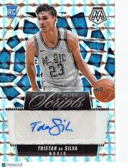 2024-25 Panini Mosaic Tristan da Silva Rookie Scripts Auto RC #RS-TDS Magic