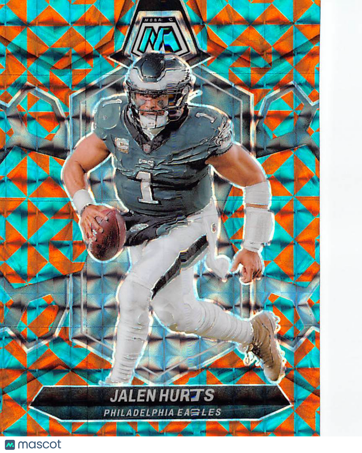 2024 Panini Mosaic Football Jalen Hurts Tessellation /15 #176 Eagles