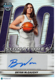 2025-26 Topps Bowman U Best ISO Signatures Brynn McGaughy #IS-BM Washington