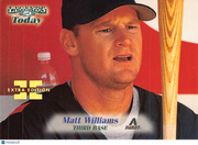 1998 Fleer Sports Illustrated Then & Now Extra Edition Matt Williams /250 #140