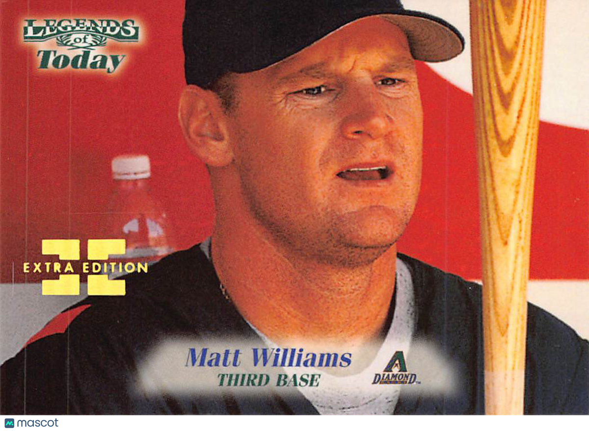 1998 Fleer Sports Illustrated Then & Now Extra Edition Matt Williams /250 #140