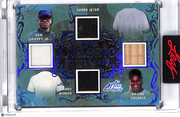 2026 Leaf Art of Sport Thomas Griffey Jr. Barry Bonds Derek Jeter Relic /7 #CQ-7