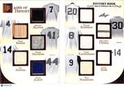 2025 Leaf History Book Robinson Aaron Rose Mathews Snider Mantle /15 #PH-9