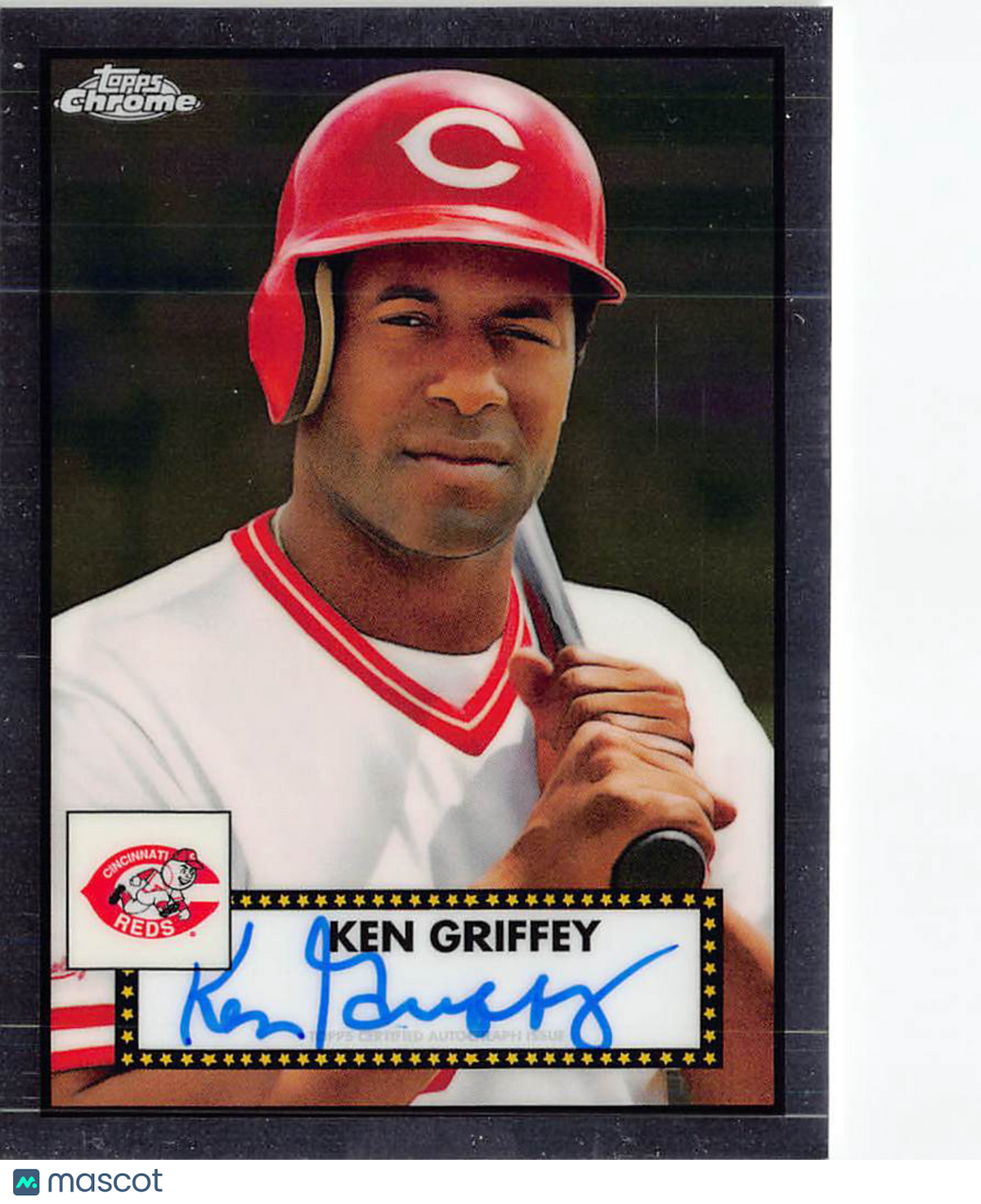2021 Topps Chrome Platinum Anniversary Ken Griffey Sr. Autograph #PA-KGS Reds