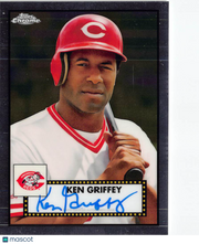 2021 Topps Chrome Platinum Anniversary Ken Griffey Sr. Autograph #PA-KGS Reds