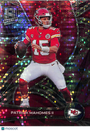2022 Panini Spectra Patrick Mahomes II Celestial /99 #56 Kansas City Chiefs