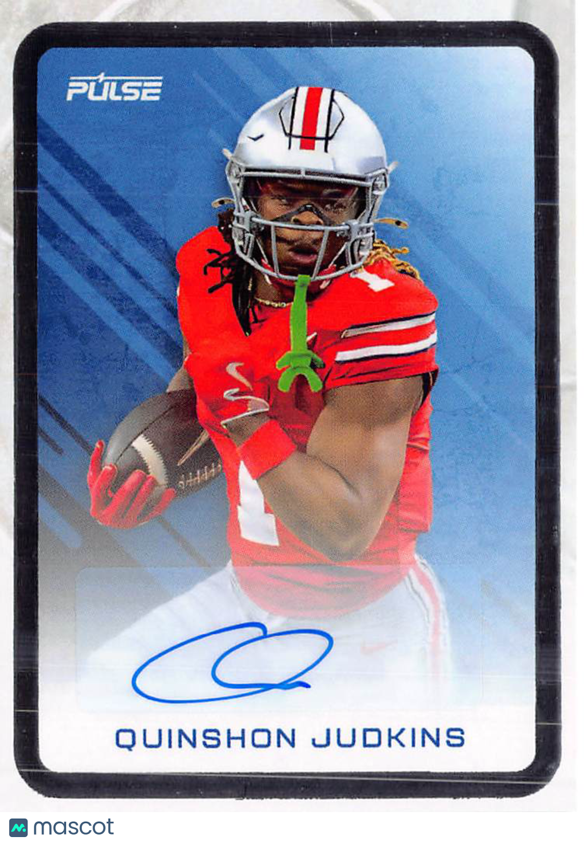 2024 Pulse Football Quinshon Judkins Rookie Autograph #PF-QJ Ohio State Buckeyes