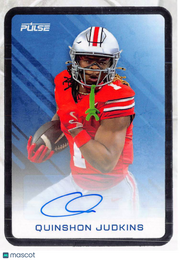 2024 Pulse Football Quinshon Judkins Rookie Autograph #PF-QJ Ohio State Buckeyes