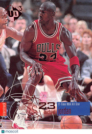 1997-98 Upper Deck UD3 Michael Jordan #23 Chicago Bulls