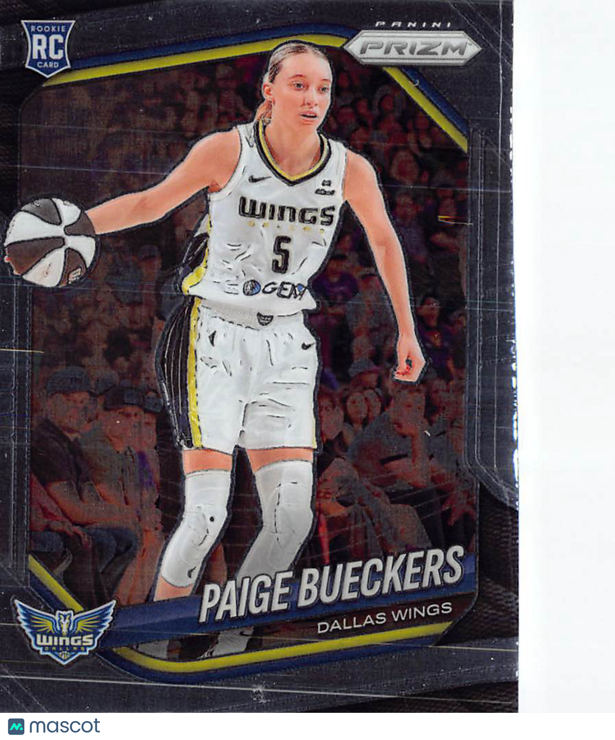2025 Panini Prizm WNBA Paige Bueckers Rookie RC #5 Dallas Wings