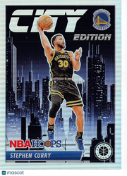 2023-24 Panini NBA Hoops Premium Stock Stephen Curry Silver #30 Warriors