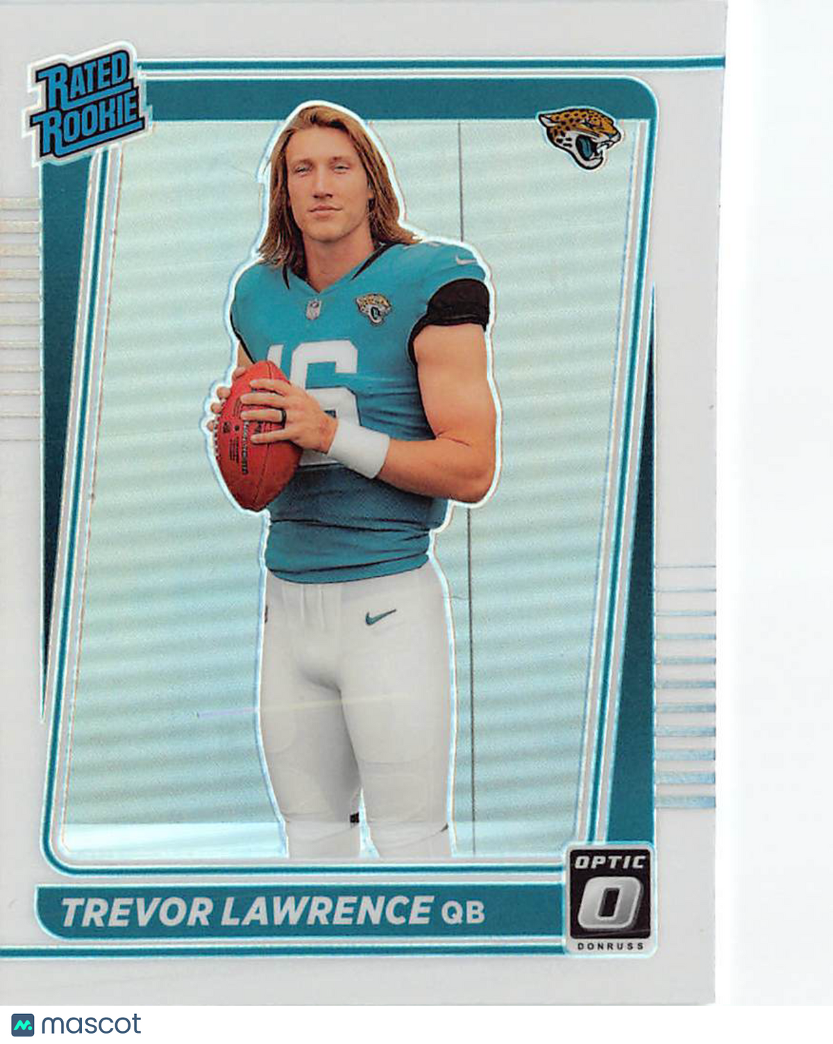 2021 Panini Donruss Optic Trevor Lawrence Photo Variations Rookie #201 Jaguars