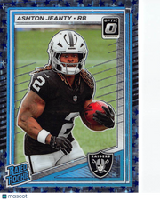 2025 Panini Donruss Optic Ashton Jeanty Stars Rated Rookie Card #202 Raiders