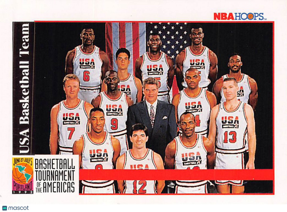 1992 NBA Hoops USA Basketball Team