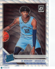2020 Panini Donruss Optic Ja Morant Wave Rookie #168 Memphis Grizzlies