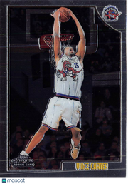 1999-00 Topps Chrome Vince Carter Rookie #199 Toronto Raptors