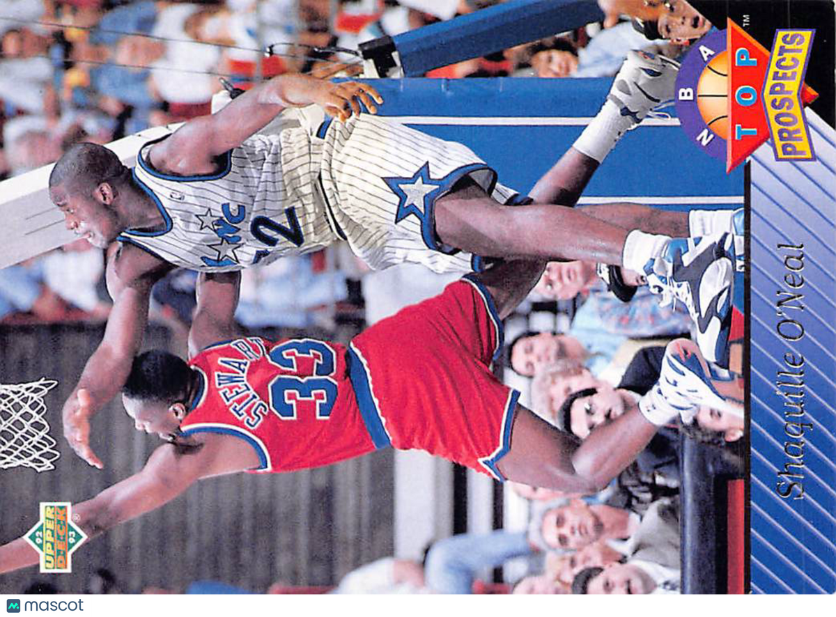 1992-93Upper Deck Shaquille O'Neal Rookie #474 Orlando Magic
