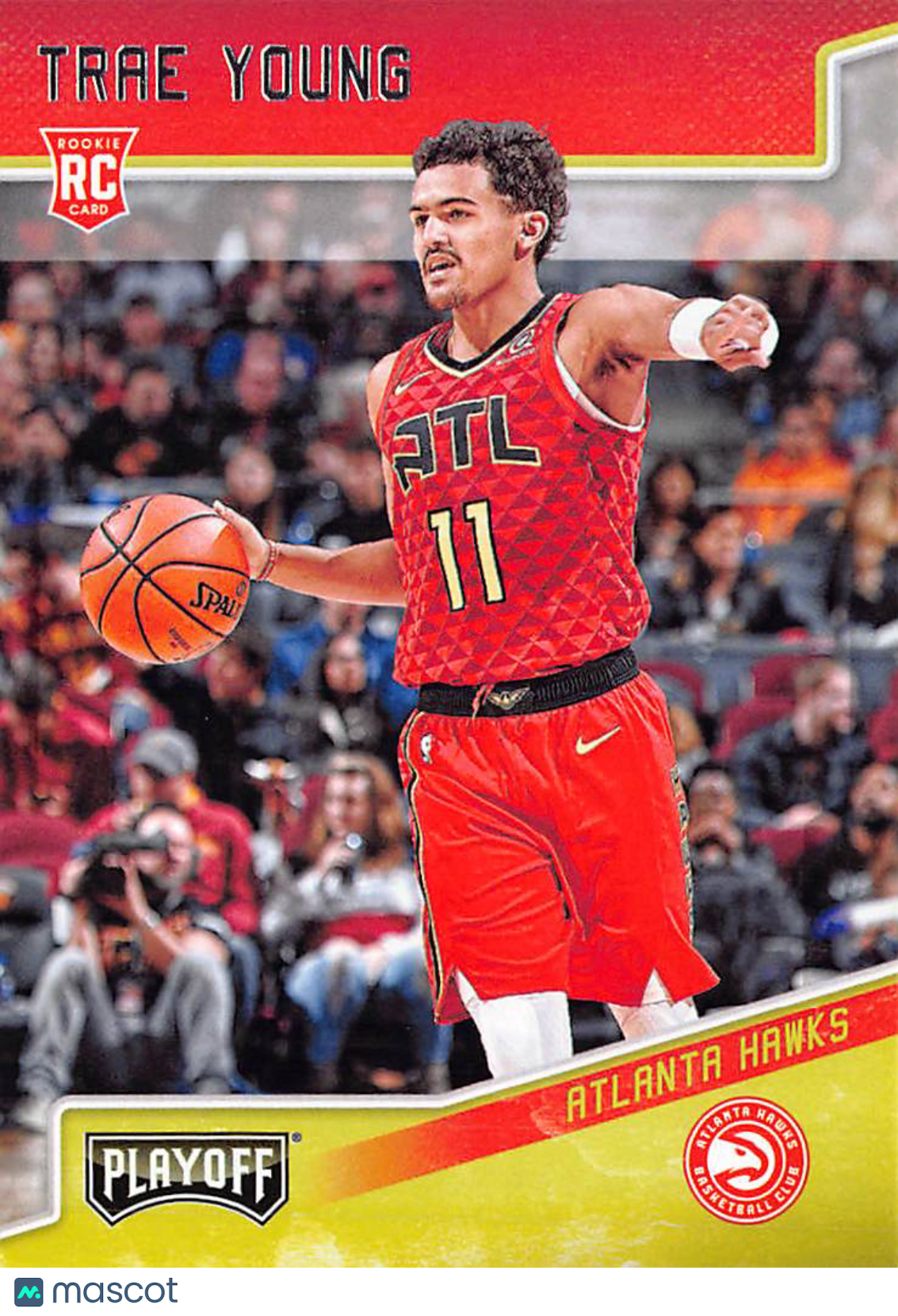 2018-19 Panini Chronicles Playoff Trae Young Rookie RC #175 Atlanta Hawks