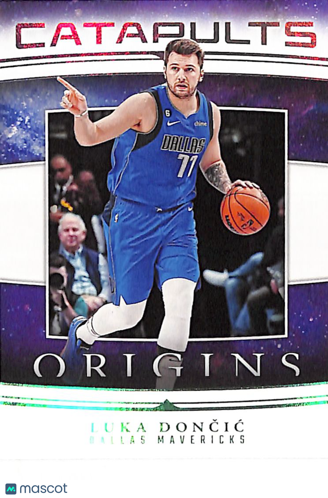 2022 Panini Origins Luka Dončić Catapults #17 Dallas Mavericks