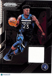 2018-19 Panini Prizm Sensational Swatches Jimmy Butler Patch #25 Timberwolves
