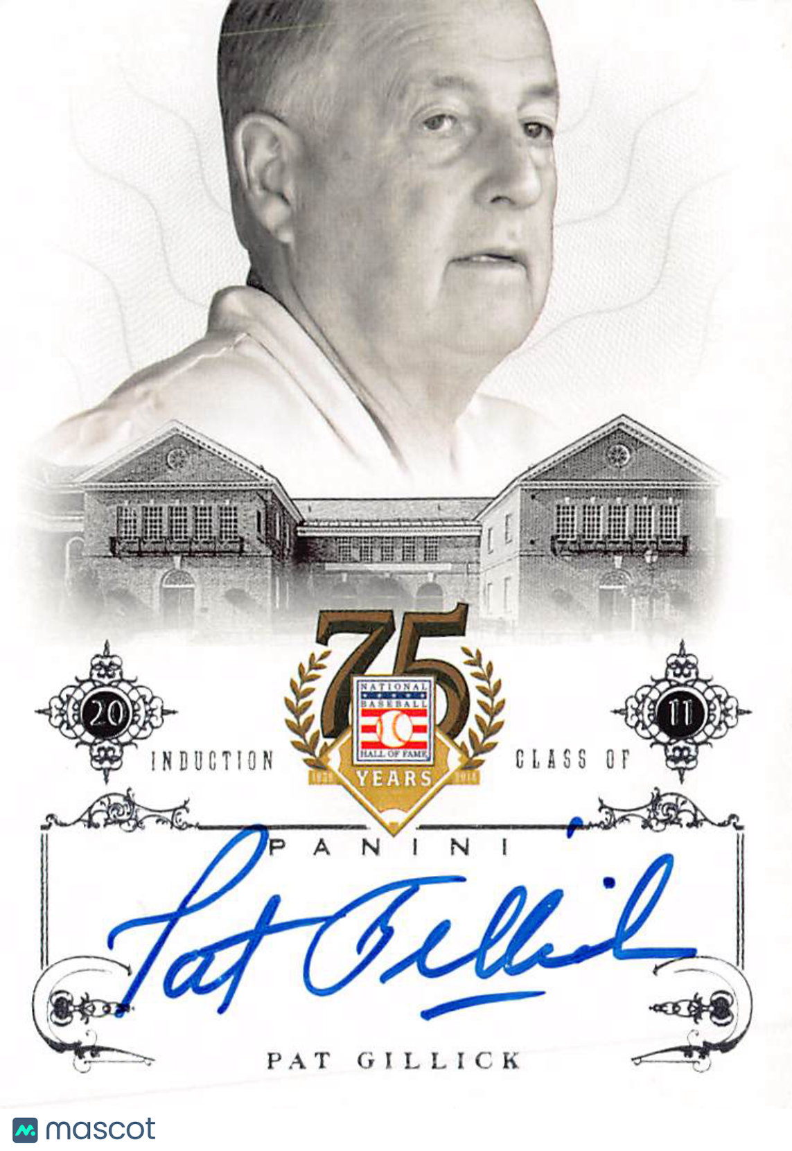 2014 Panini Hall of Fame Baseball Pat Gillick #47