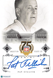 2014 Panini Hall of Fame Baseball Pat Gillick #47