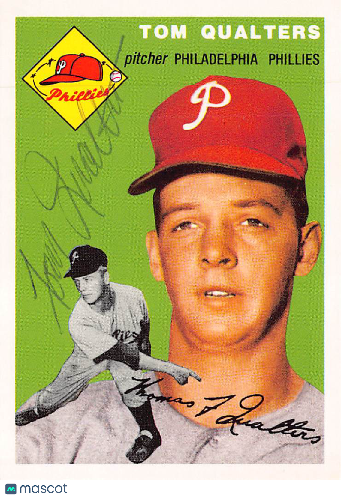 1994 Topps Archives The Ultimate 1954 Series #174 Phillies