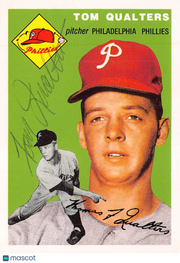 1994 Topps Archives The Ultimate 1954 Series #174 Phillies