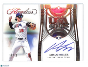 2024 Panini Flawless Baseball Aidan Miller Auto /10 #USA-AM United States USA