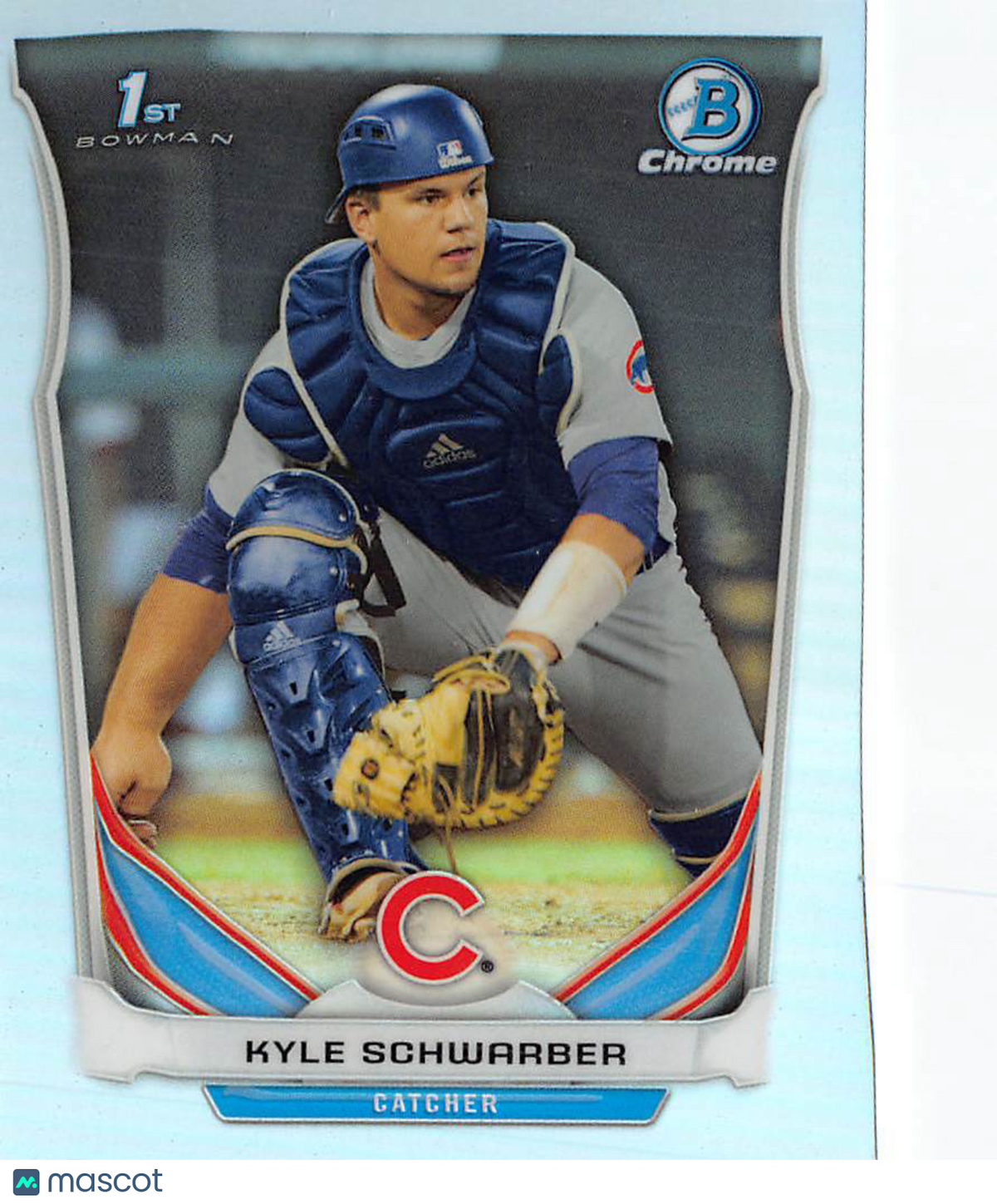 2014 Bowman Chrome Draft Picks & Prospects Kyle Schwarber Rookie #CDP2 Cubs