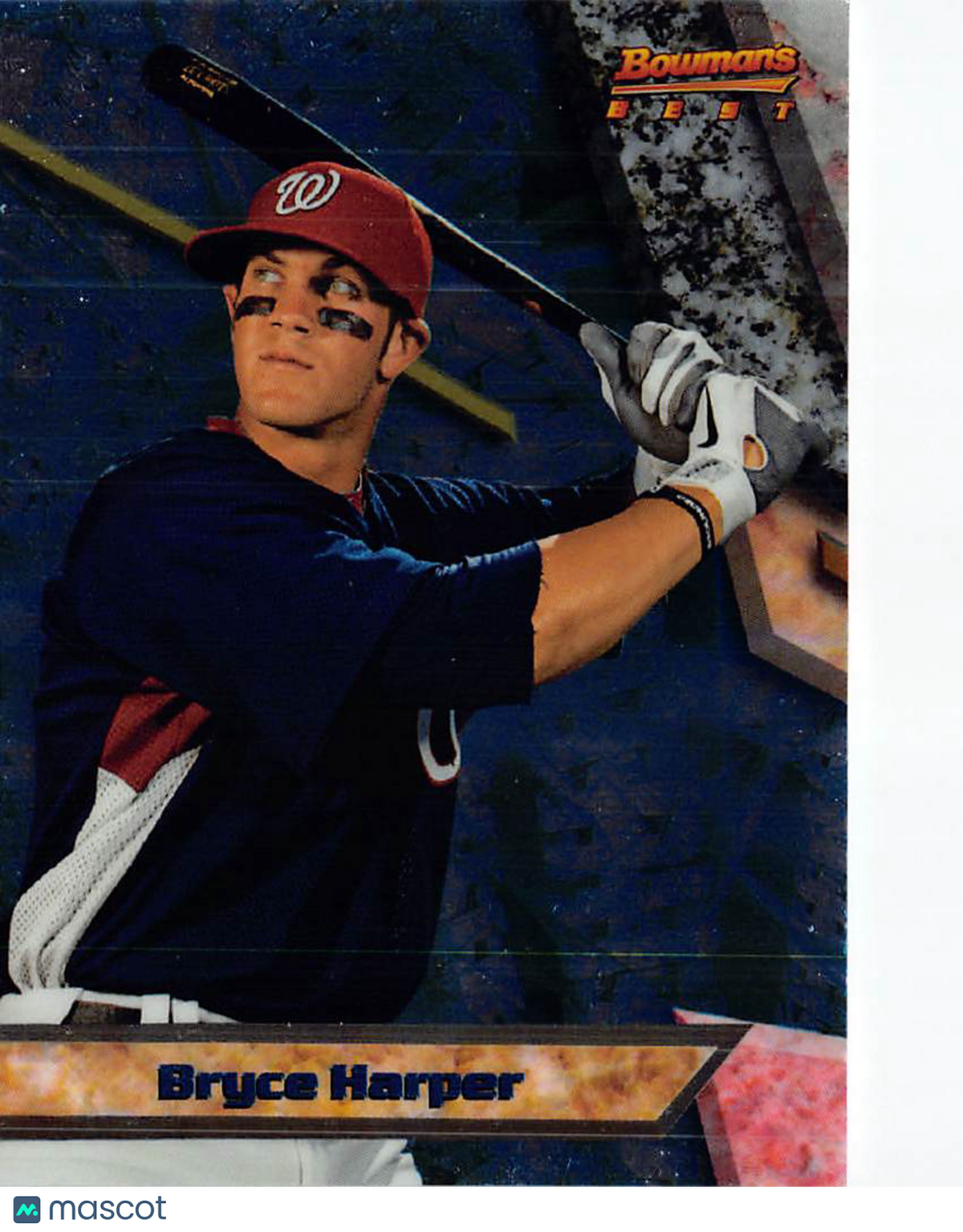2011 Bowman Bowman's Best Bryce Harper #BBP1 Washington Nationals