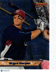 2011 Bowman Bowman's Best Bryce Harper #BBP1 Washington Nationals
