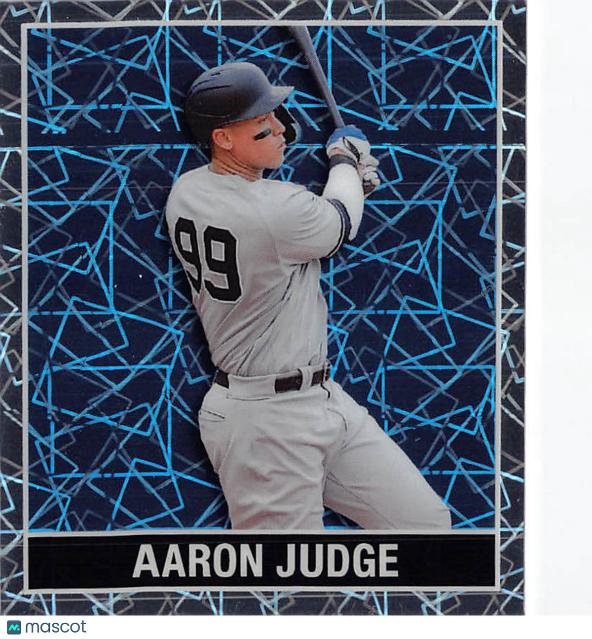 2025 Leaf 15th Anniversary Aaron Judge Blue Laser /5 #48B-1 New York Yankees