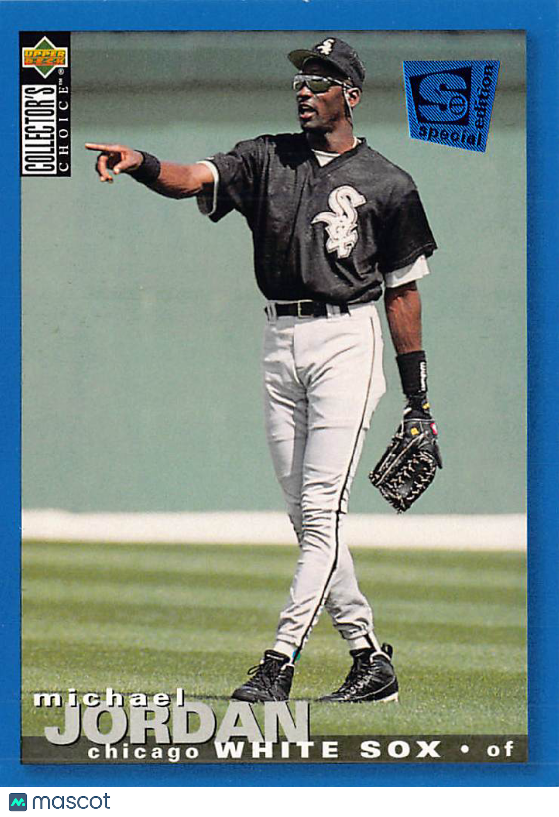 1994 Upper Deck Collector's Choice Special Edition Michael Jordan #238 White Sox