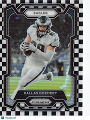 2023 Panini Prizm Football Dallas Goedert Checkerboard #238 Philadelphia Eagles
