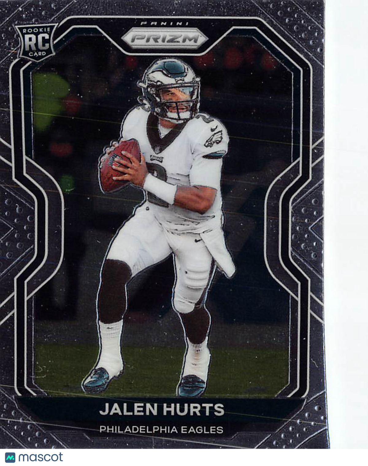 2020 Panini Prizm Jalen Hurts Rookie RC #343 Philadelphia Eagles