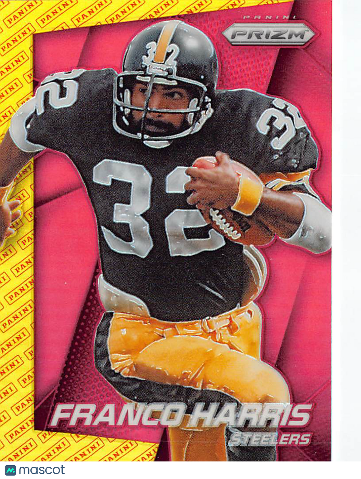 2014 Panini Prizm Franco Harris Pink #50 Pittsburgh Steelers