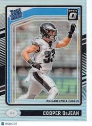 2024 Panini Donruss Optic Cooper DeJean Holo Rookie #221 Philadelphia Eagles