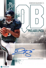 2024 Topps Signature Class Donovan McNabb Veterans Auto Variation VCA-DMC Eagles