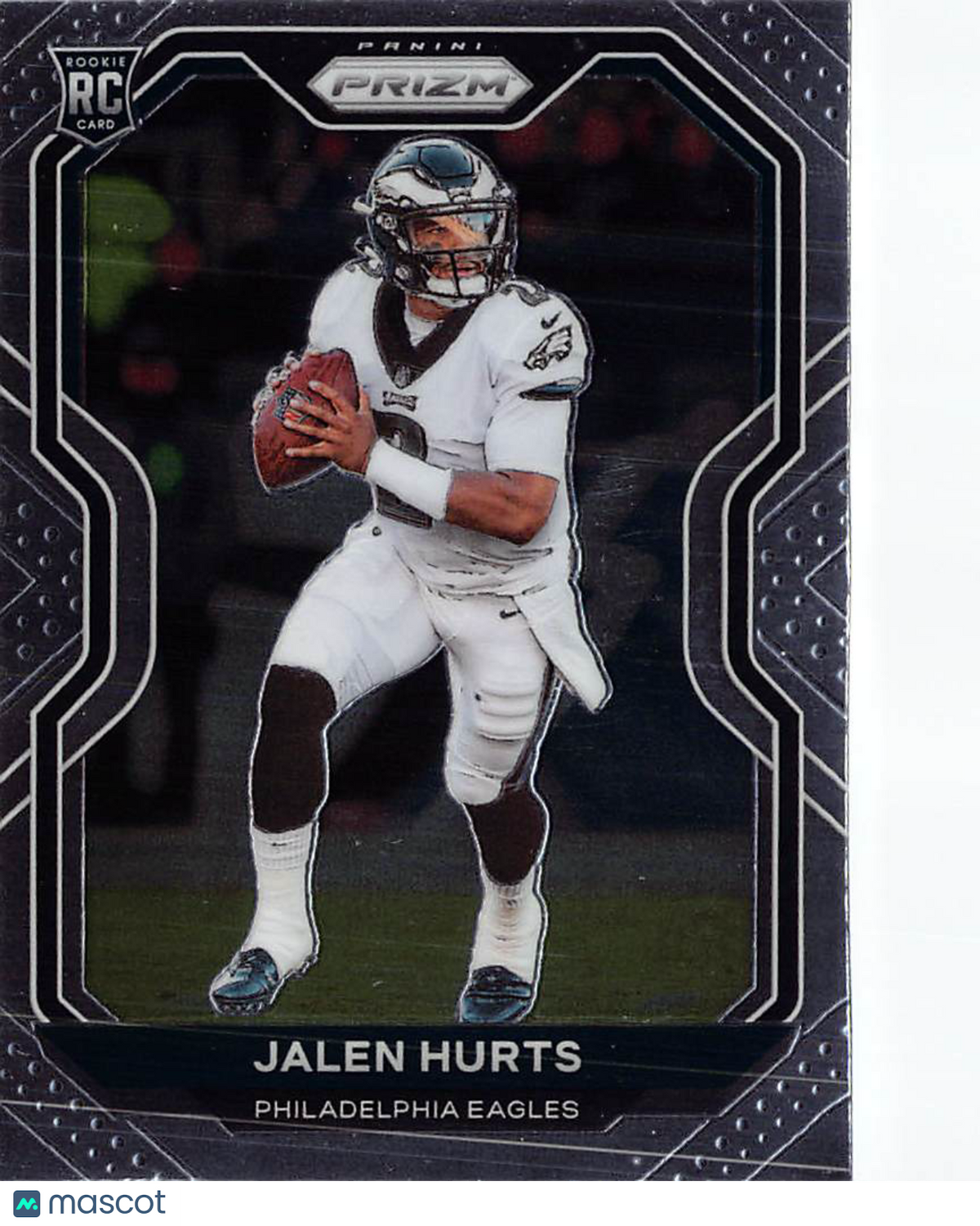2020 Panini Prizm Football Jalen Hurts Rookie RC #343 Philadelphia Eagles