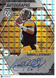 2023 Panini Mosaic Kordell Stewart Autograph #AM-KS Pittsburgh Steelers