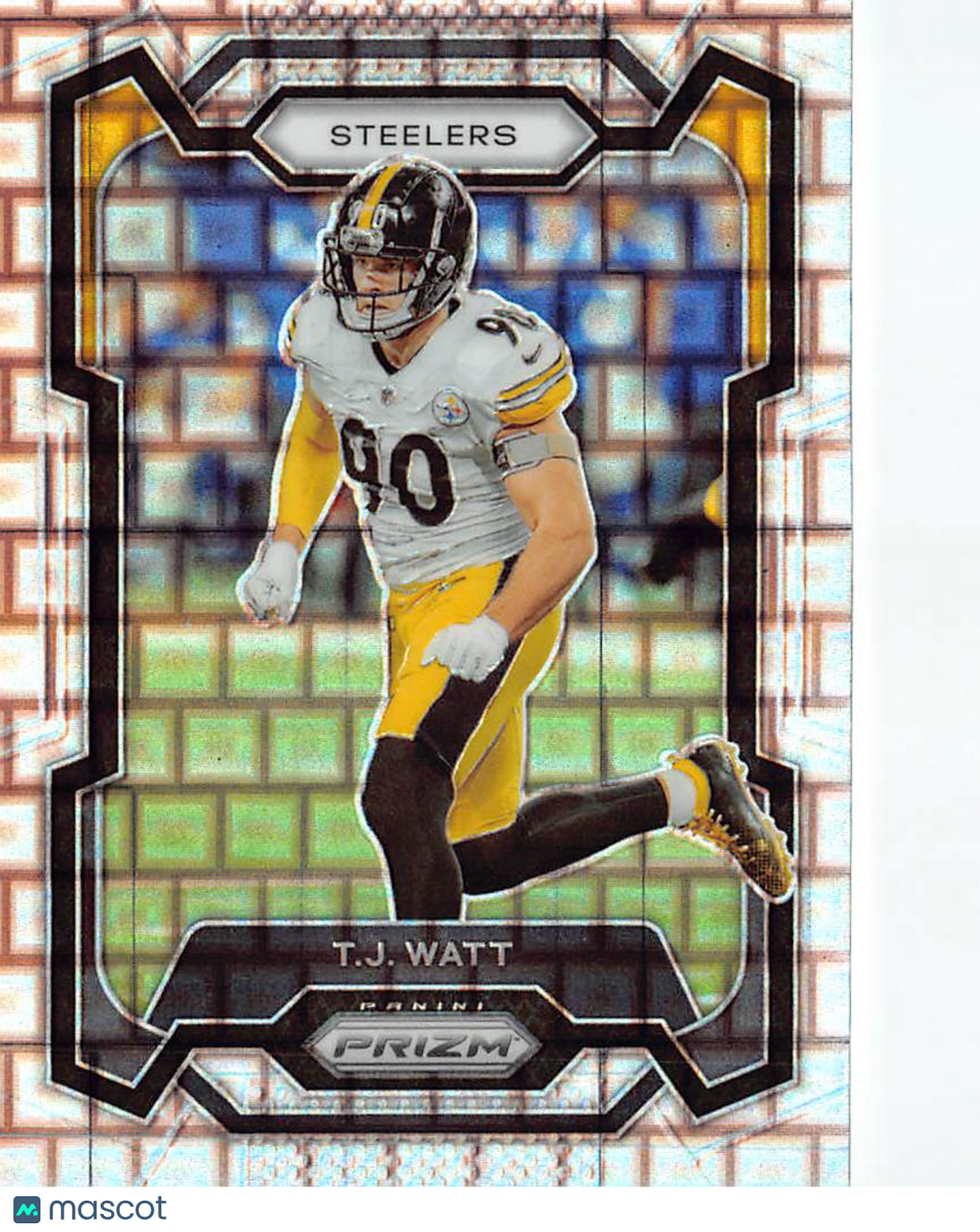 2023 Panini Prizm T.J. Watt Pandora /400 #254 Pittsburgh Steelers